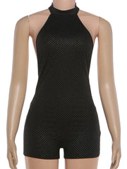 Lyra Glitter Halter Playsuit — alternate view 6
