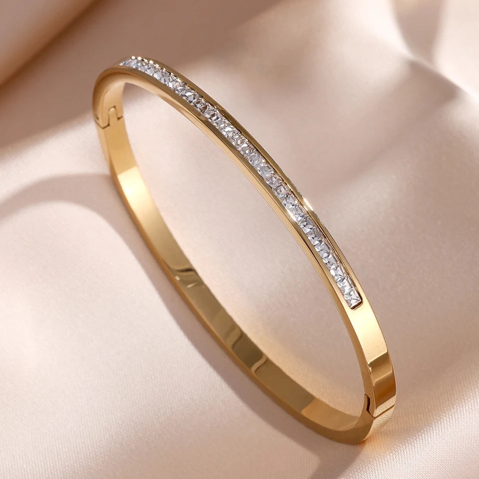 Kiara Crystal Bracelet Stack product view 21