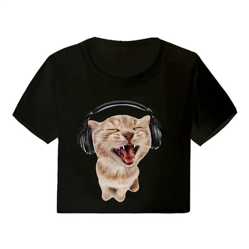Luce Graphic Baby Tee — alternate view 18