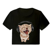 Luce Graphic Baby Tee — alternate view 18