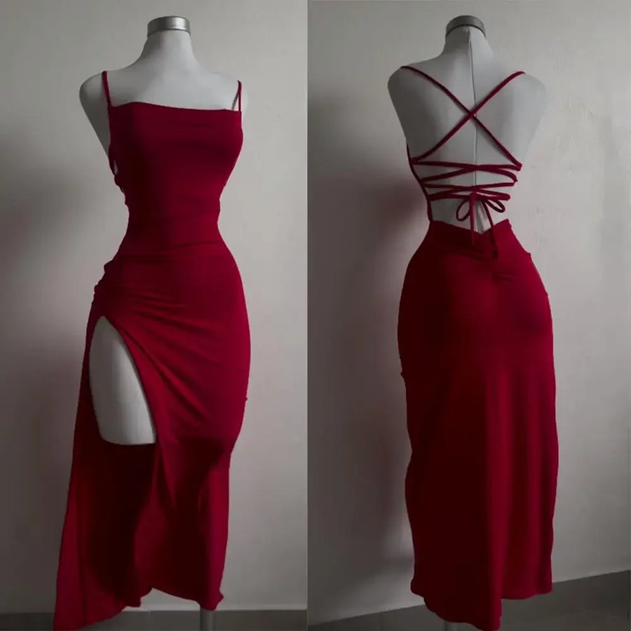 Sloane Halter Mini Dress — alternate view 2