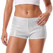 Cleo Sequin Micro Shorts — alternate view 10