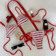 Siena Stripe Bikini Set product view 14