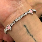 Aila Heart Bracelet Set product view 24