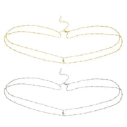 Gia Crystal Waist Chain product view 2