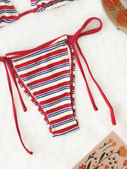 Siena Stripe Bikini Set product view 12