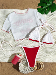 Ceri Cherry Bikini Set product view 18