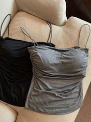 Kaia Pleated Cami Top product view 4