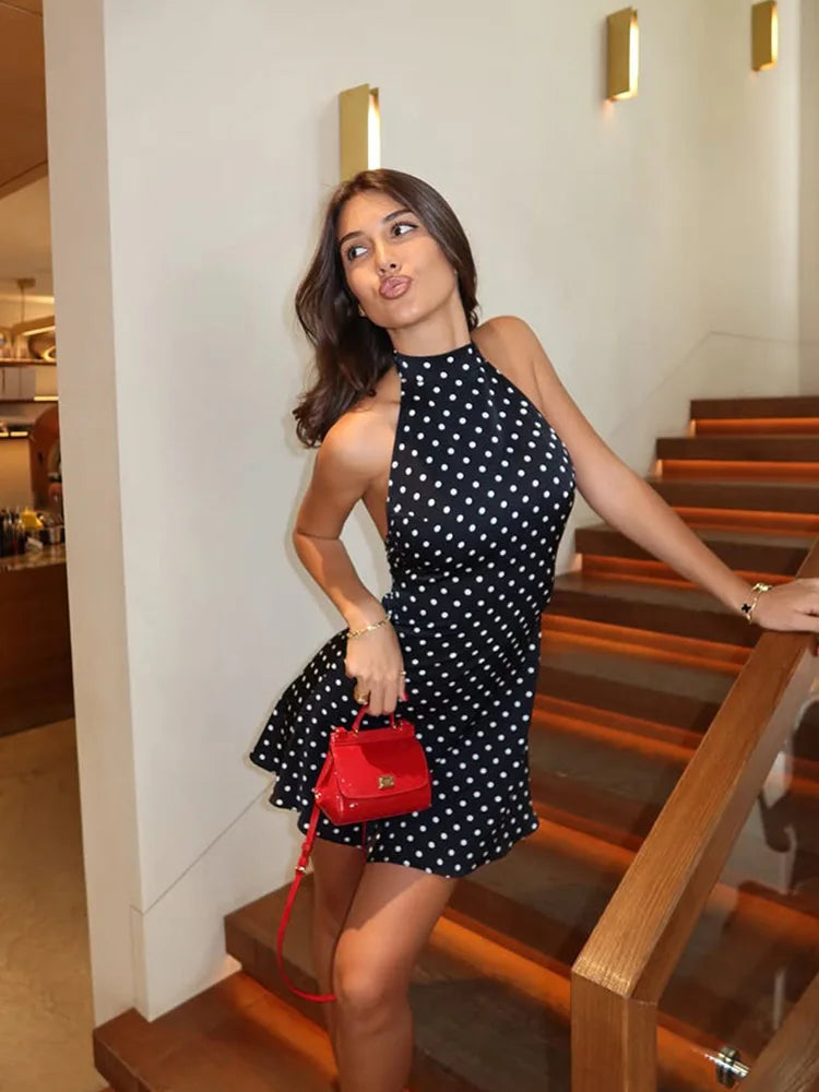 Opal Printed Mini Dress — alternate view 2