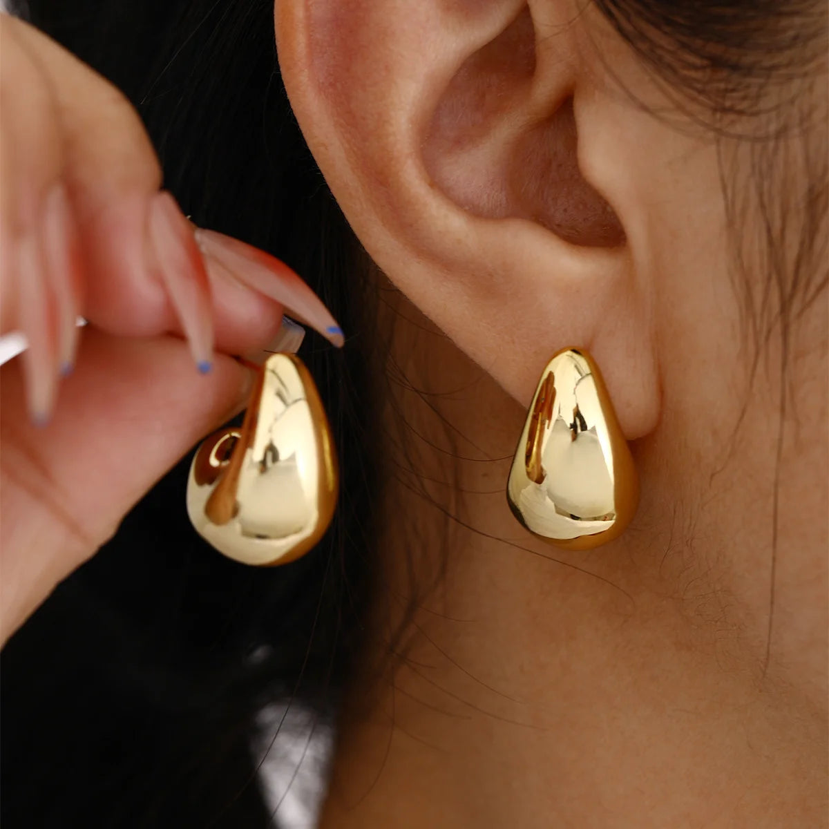Elodie Teardrop Earring Set product view 6