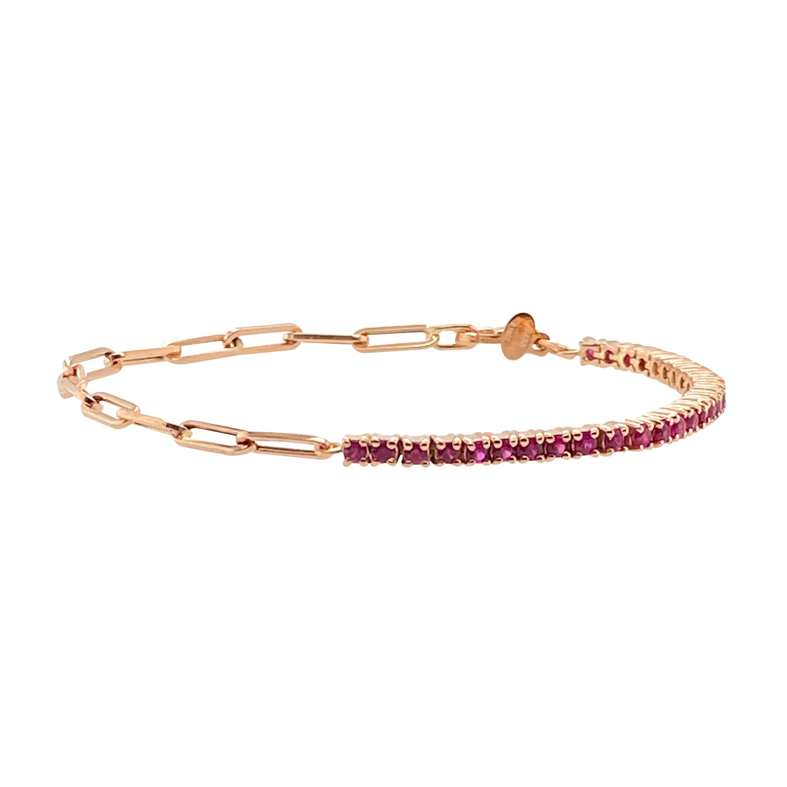 Celeste Crystal Tennis Bracelet product view 20