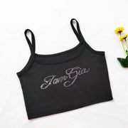 Rae Retro Letter Cami Top product view 7