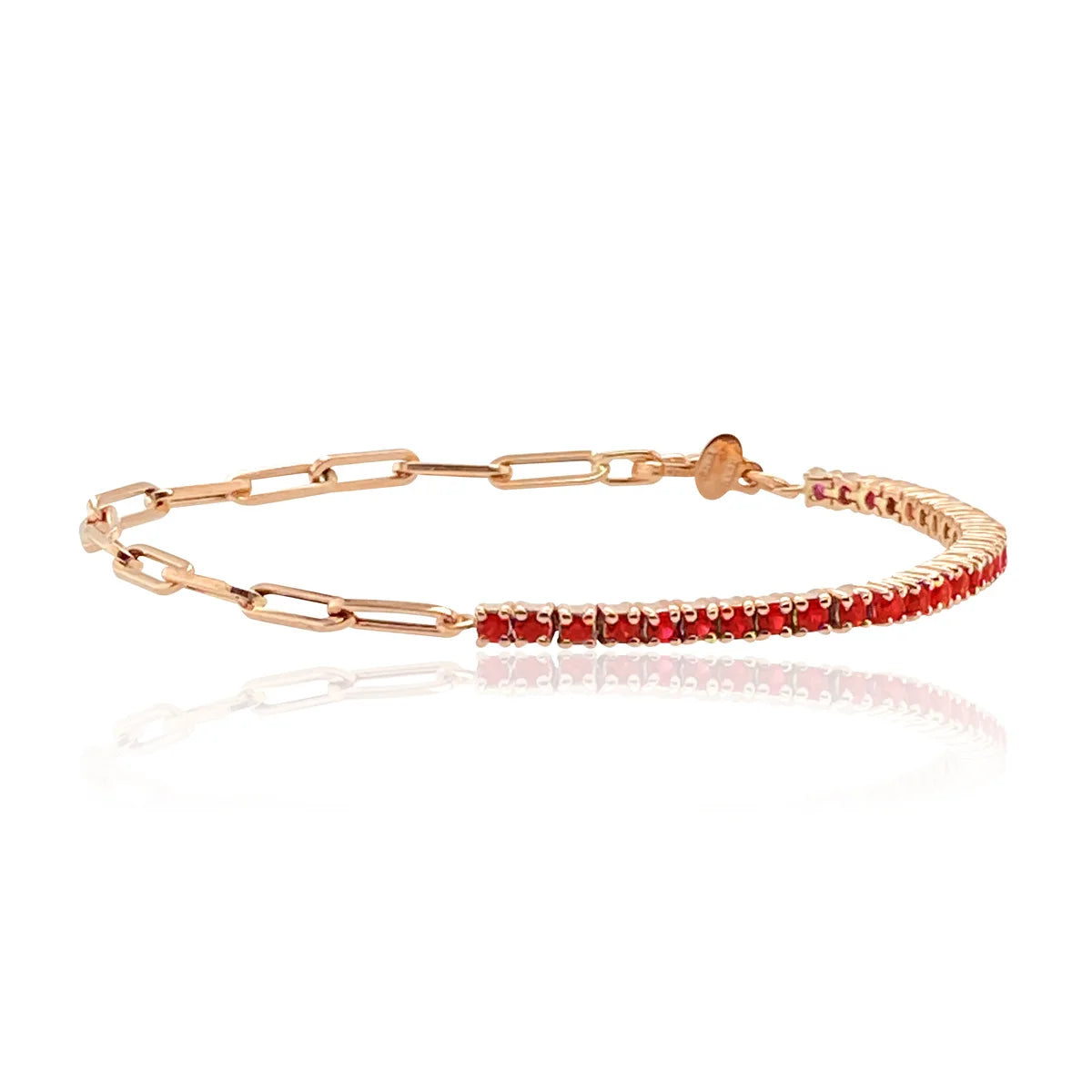 Celeste Crystal Tennis Bracelet product view 21