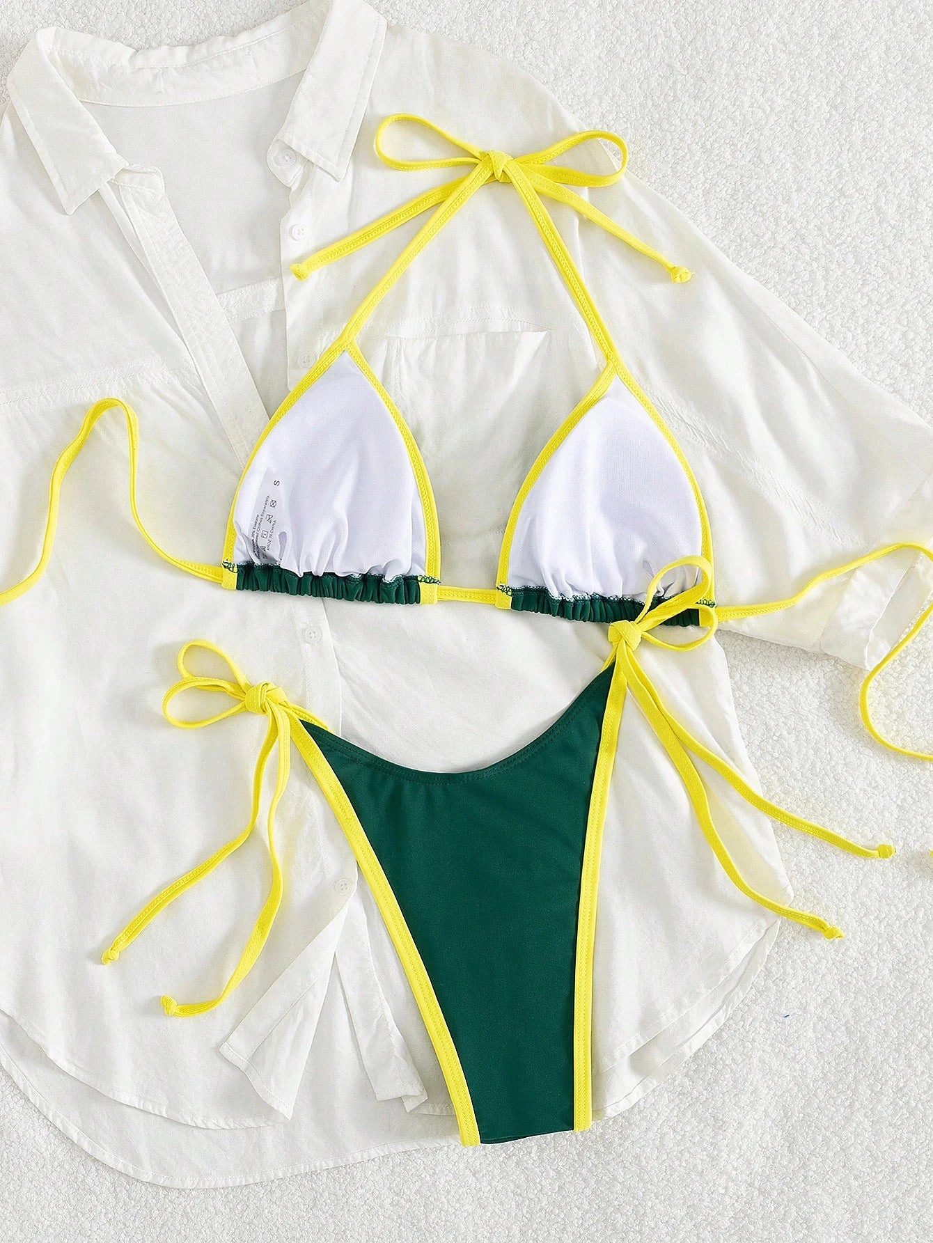 Capri Contrast Micro Bikini — alternate view 3
