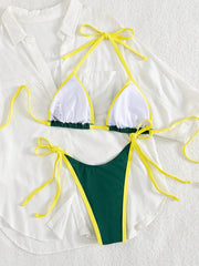 Capri Contrast Micro Bikini — alternate view 3