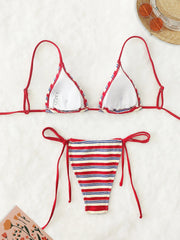 Siena Stripe Bikini Set product view 9
