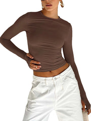 Kaia Halter Crop Top — alternate view 8