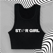Romy Retro Graphic Baby Tee product view 6