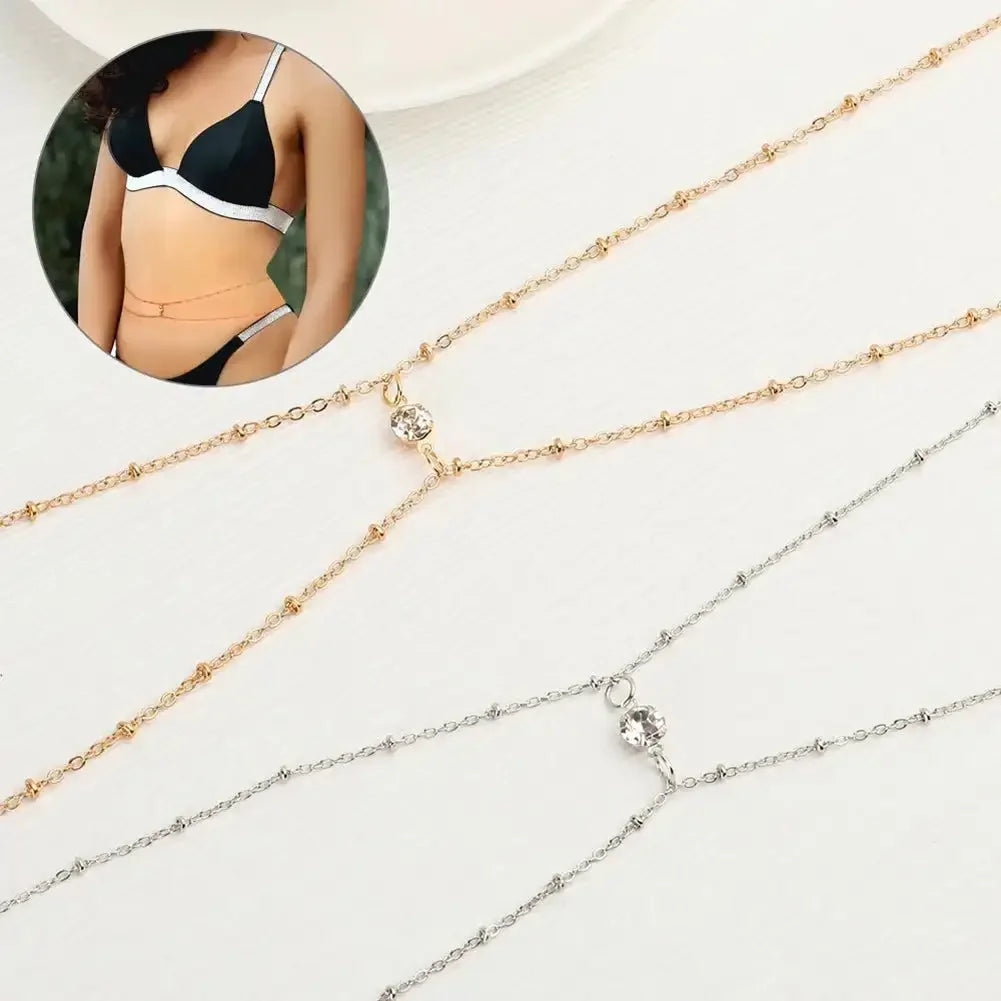 Gia Crystal Waist Chain product view 4