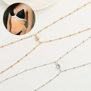 Gia Crystal Waist Chain product view 4