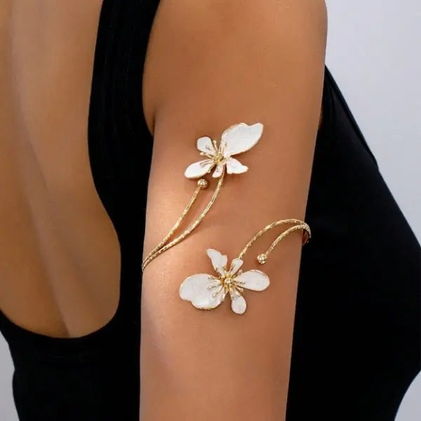 Rosalie Floral Arm Cuff product view 23