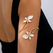 Rosalie Floral Arm Cuff product view 23