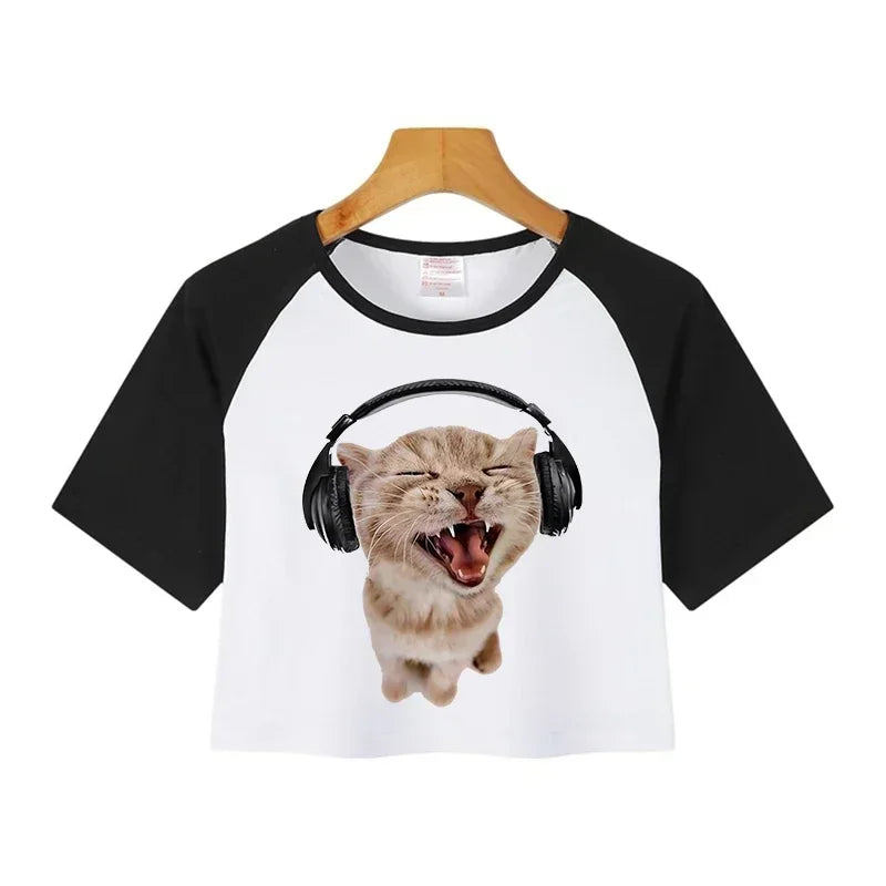 Luce Graphic Baby Tee — alternate view 3