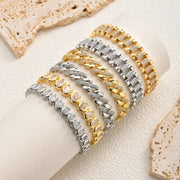 Sienna Crystal Link Bracelet — alternate view 5