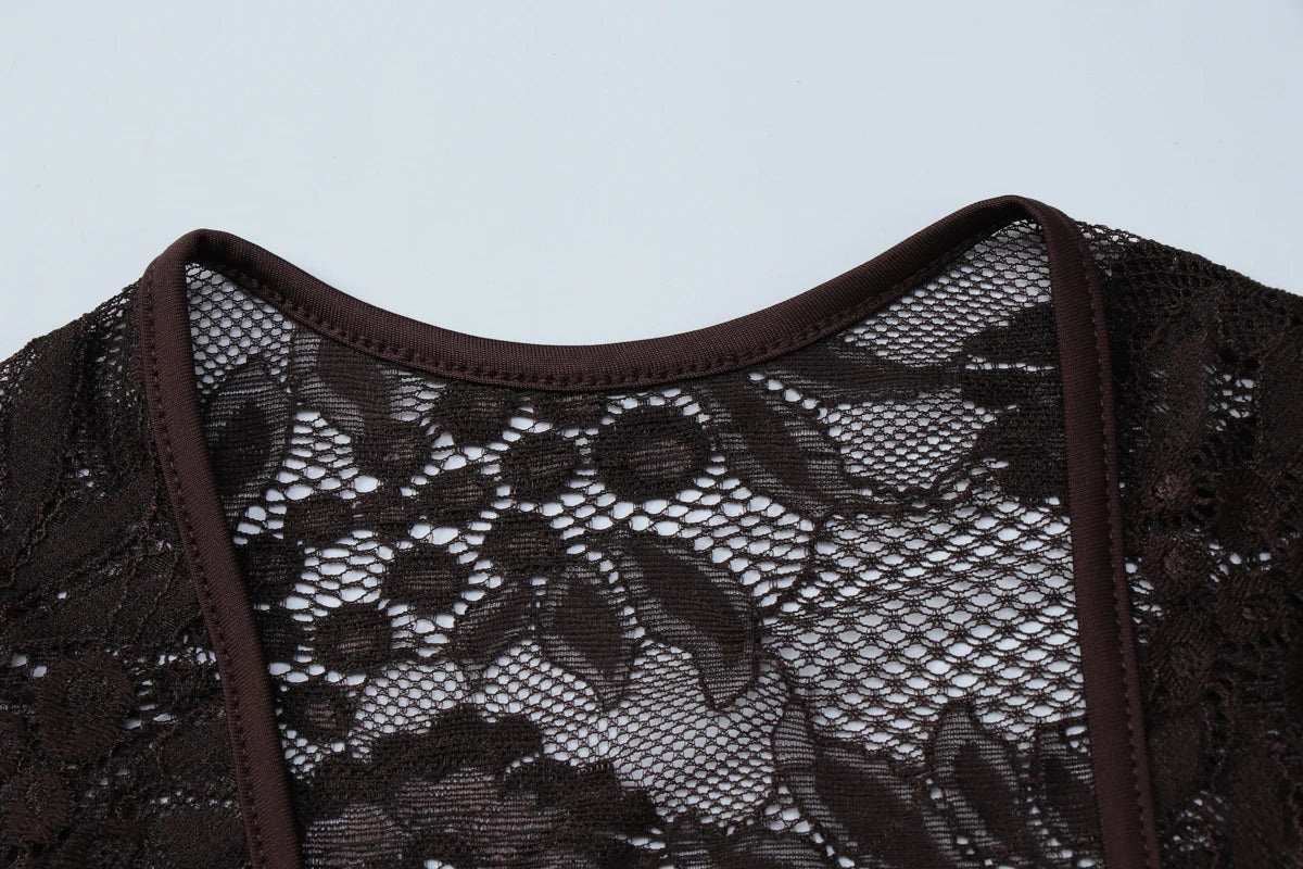 Camille Lace Cami Top product view 10