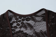 Camille Lace Cami Top product view 10
