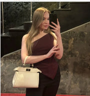 Mila Asymmetric One-Shoulder Top product view 17