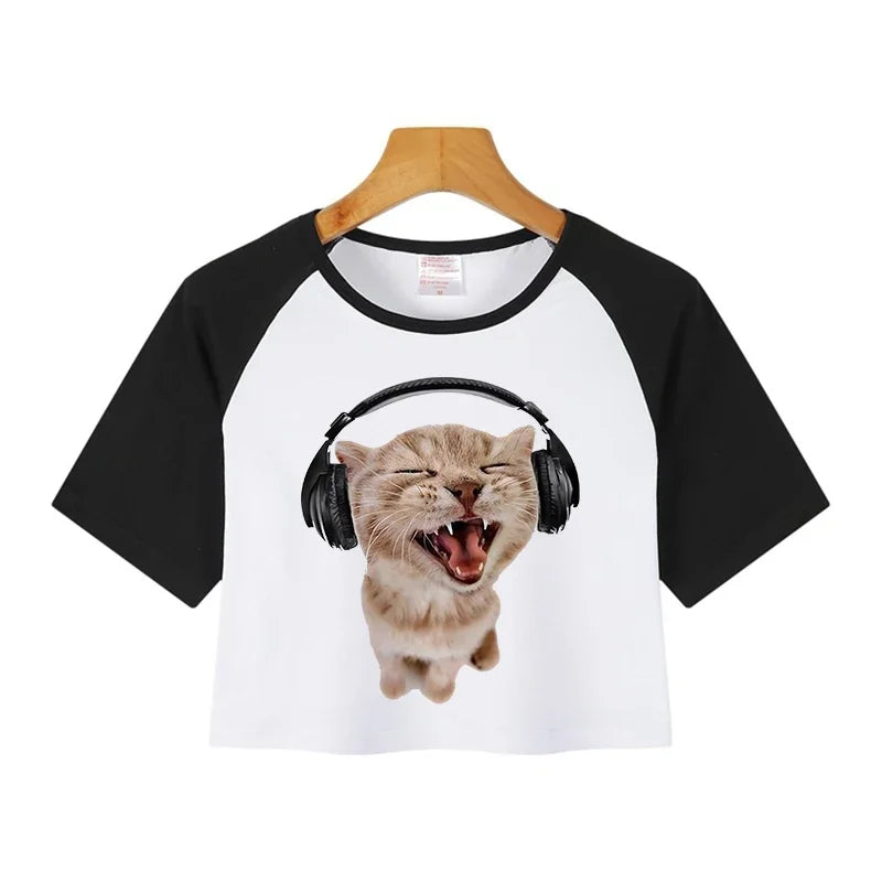 Luce Graphic Baby Tee — alternate view 15