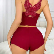 Elara Satin Lounge Set — alternate view 7