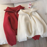 Esme Half-Zip Knit product view 1