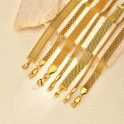 Sera Woven Mesh Bracelet product view 4