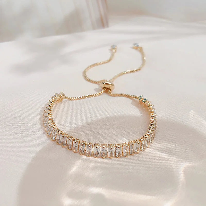 Celeste Crystal Tennis Bracelet product view 39
