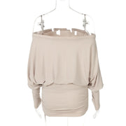Selene Ruched Mesh Maxi Dress product view 9