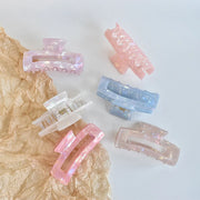 Pearl Acetate Hair Claw product view 2