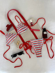 Siena Stripe Bikini Set product view 7