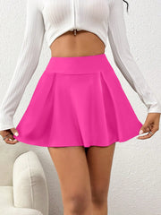 Juno Pleated Mini Skort — alternate view 10