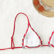 Siena Stripe Bikini Set product view 5