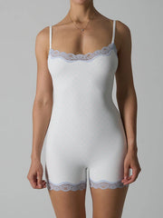Rhea Lace Contour Bodysuit — alternate view 11