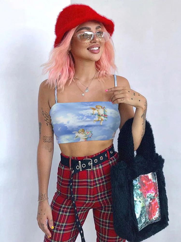 Lila Cupid Camisole — alternate view 4
