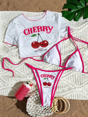 Ceri Cherry Bikini Set product view 24