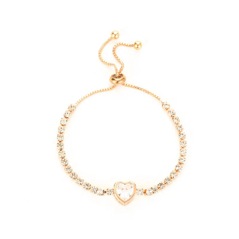 Celeste Crystal Tennis Bracelet product view 17