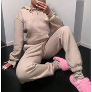 Vesper Crystal Hoodie Co-Ord product view 5