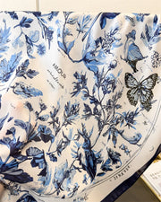 Celia Butterfly Satin Scarf product view 17