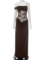 Etta Lace Maxi Dress — alternate view 6
