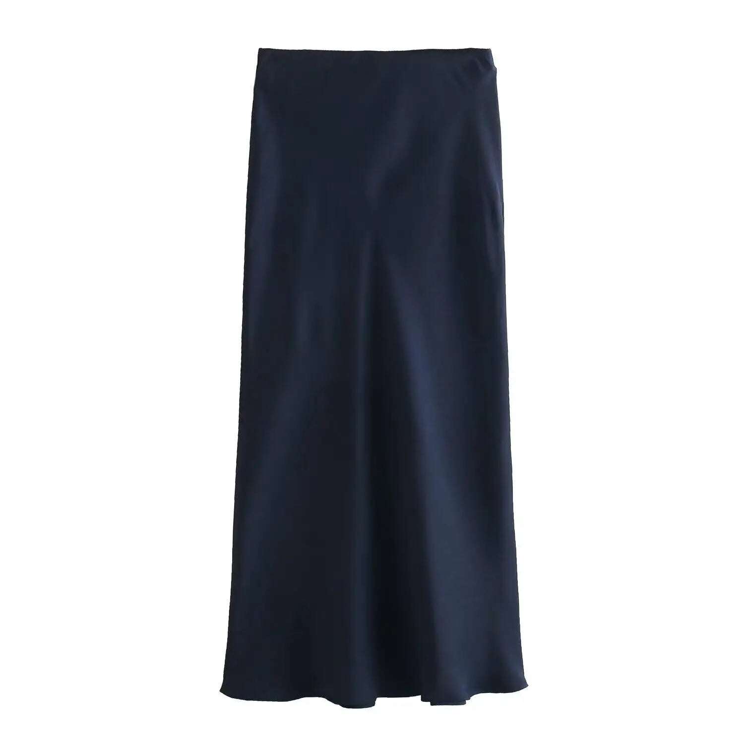 Nelle Satin Midi Skirt — alternate view 5