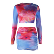 Zora Tie-Dye Skirt Co-Ord product view 18